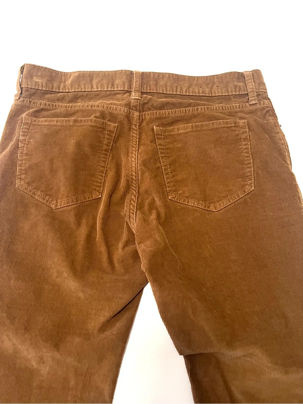 J. Crew Men's Flex Slim Fit Brown Corduroy Pants Sz 30x30